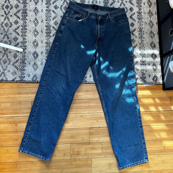 Tommy Hilfiger Mens
Freedom Jeans Tag Size 34 x 32 Made in USA Vintage
90s - Picture 4 of 12